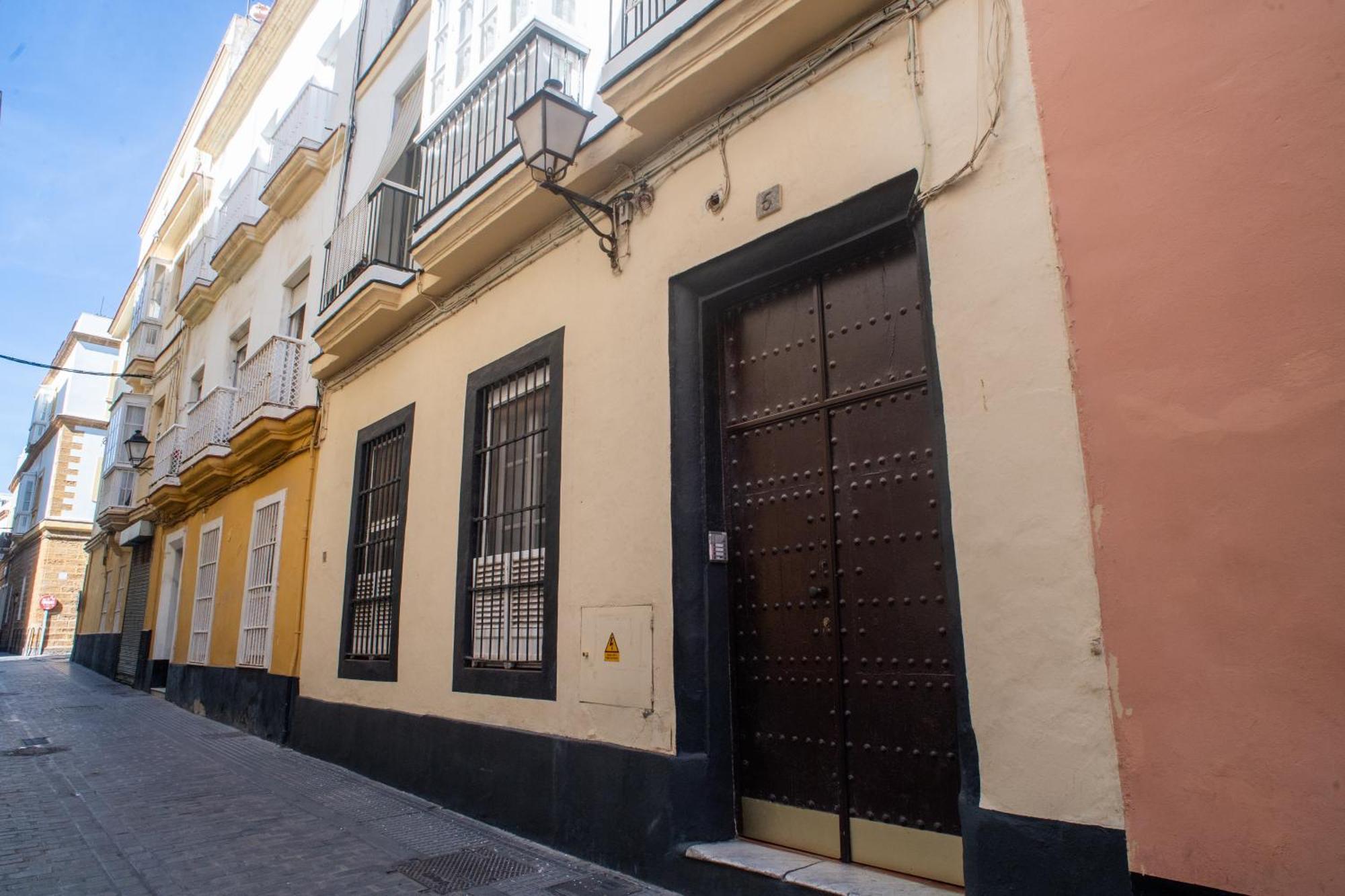 Apartamento Encarnacion Playa Caleta Cádiz Exteriér fotografie