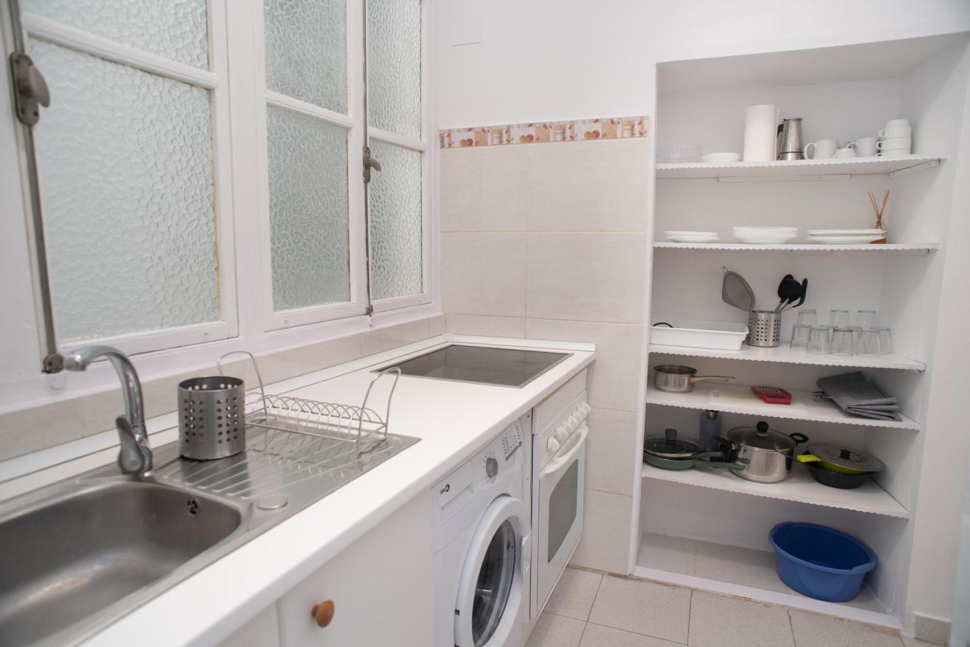 Apartamento Encarnacion Playa Caleta Cádiz Exteriér fotografie